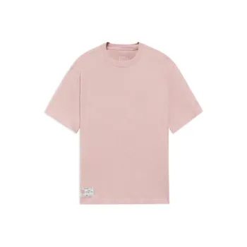 LiNing T Shirt Men's Light Cameo Brown Purple