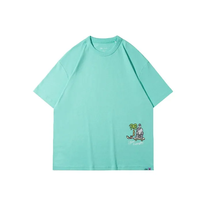 LiNing x Steven Harrington Skateboard T Shirt Men's-0