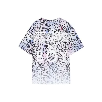 Boy London SS21 Straight T Shirt Unisex Purple