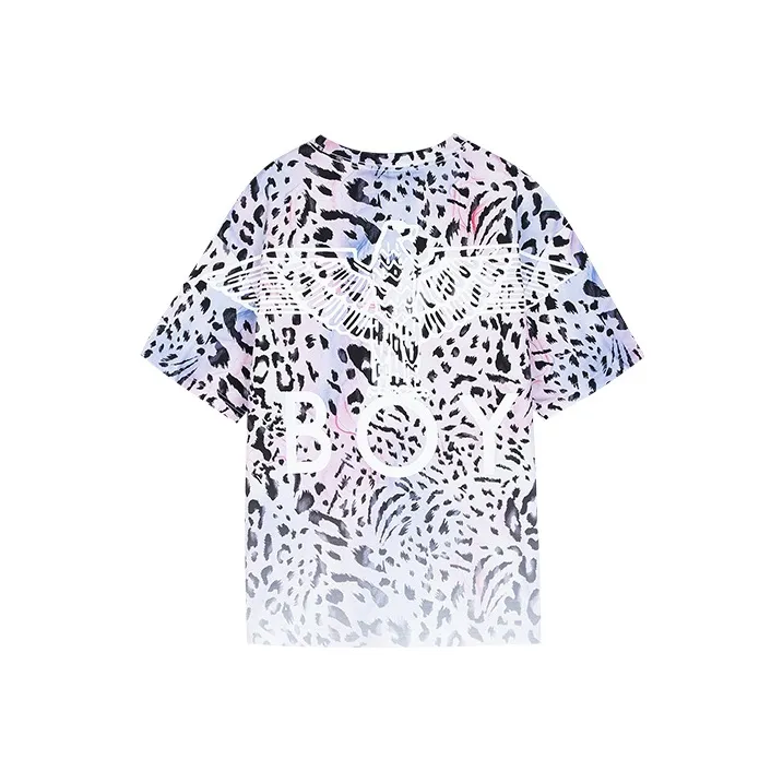 Boy London SS21 Straight T Shirt Unisex Purple-0