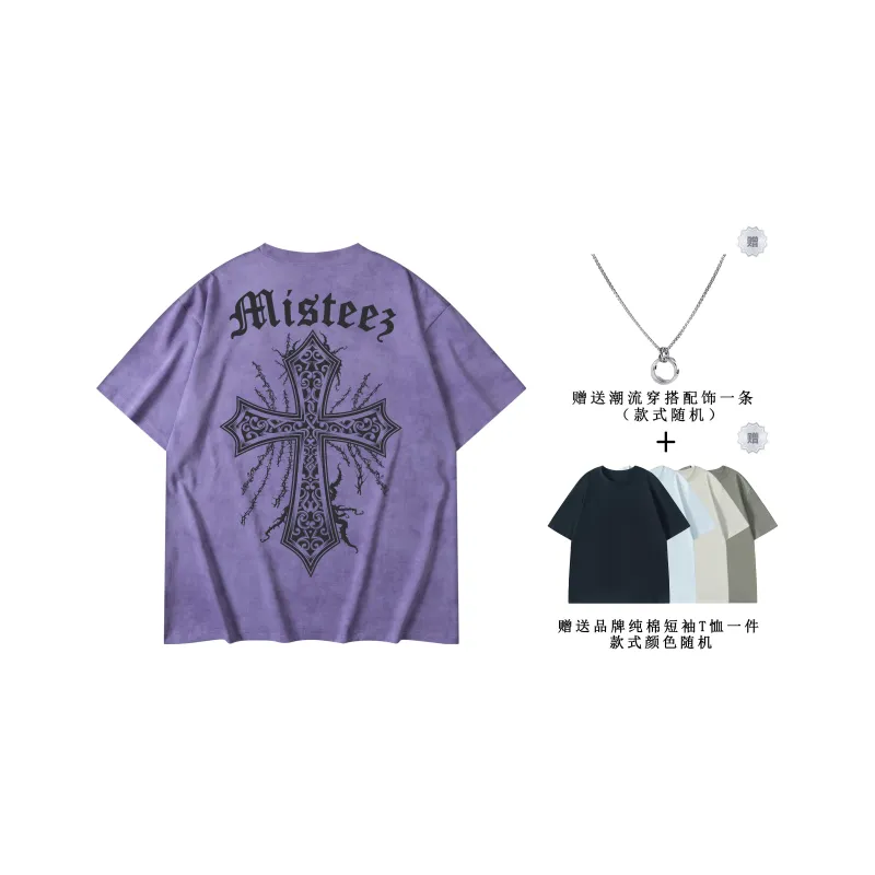 MISTEEZ T-Shirts Unisex-48