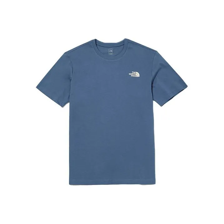 THE NORTH FACE T Shirt Men's Blue-0