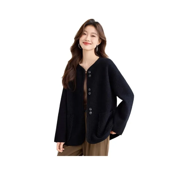 PIERRE CARDIN Cropped Coats Women's-1