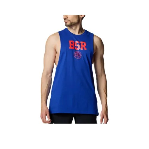 Under Armour ProjectRock Tank Top Men's Royal Team Race Red 400