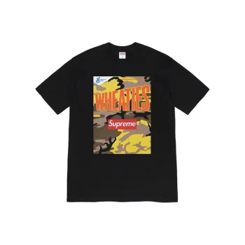 Supreme Wheaties Tee Black