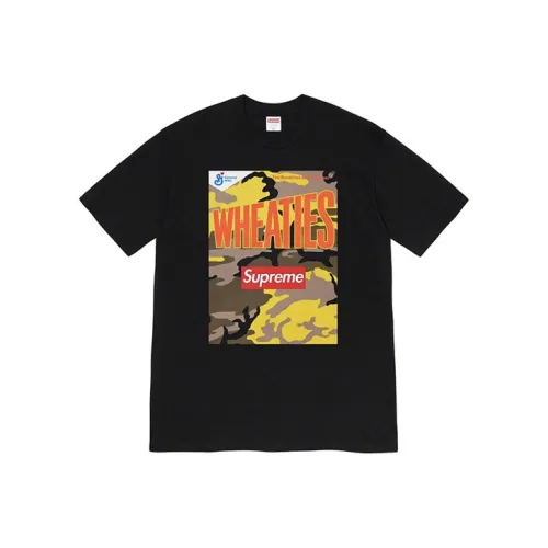 Supreme Wheaties Tee Black