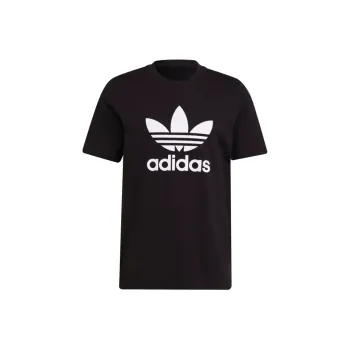 Adidas Originals Trefoil Logo print Cotton T shirt