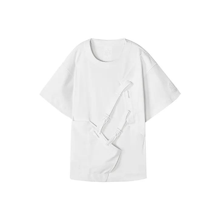NORVINCY Comfortable And Breathable Sweat Wicking 100% Cotton Armband Short Sleeved T Shirts Unisex-3