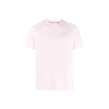 THOM BROWNE Anchor Embroidered Crewneck T Shirt