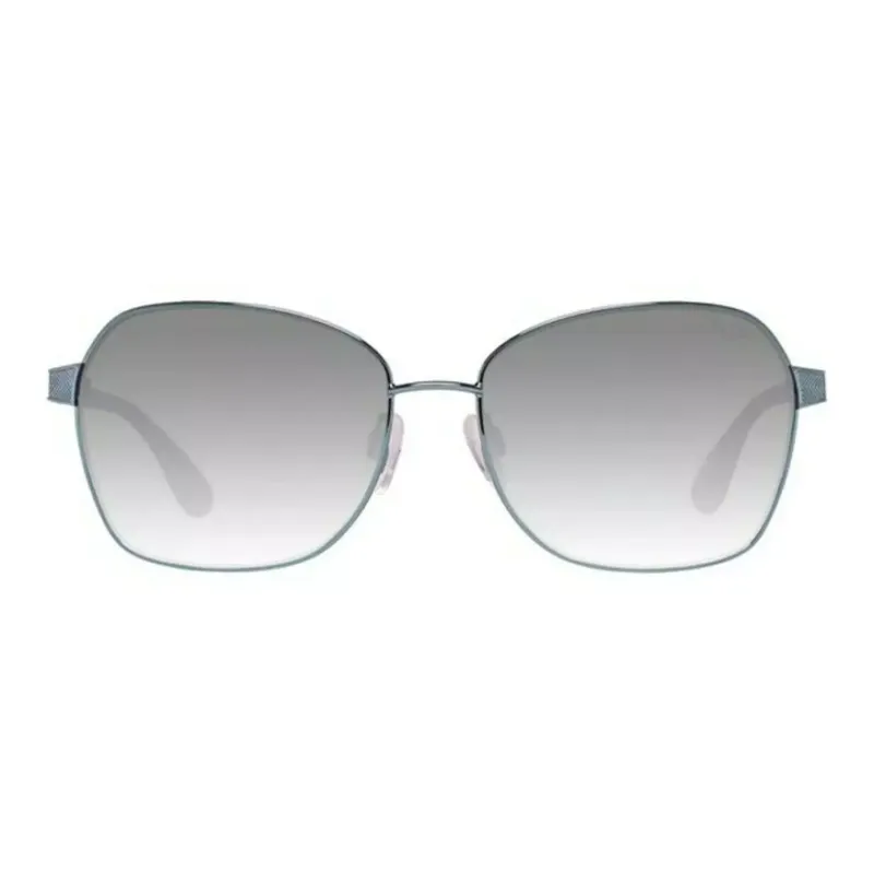 ELLE Metal Butterfly Sunglasses Women's Blue/Black-1