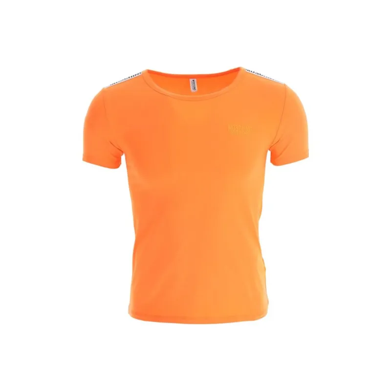 MOSCHINO T-Shirts Men Orange-0