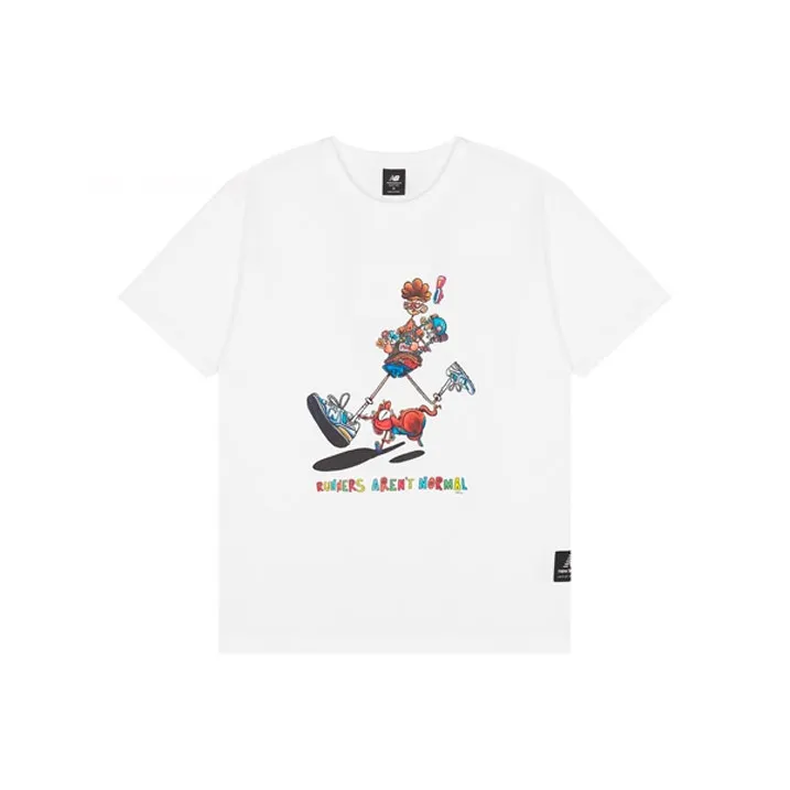 New Balance Gawx Graphic Tee-0