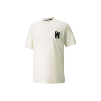 PUMA x FIRST MILE T Shirt Men's Ivory White