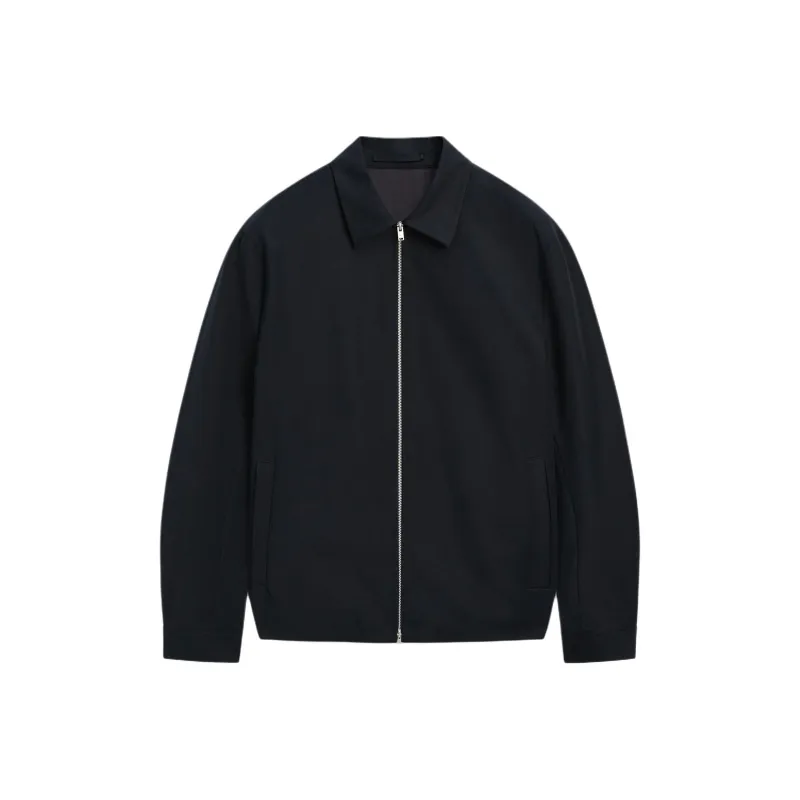Massimo Dutti Jackets Coats Men's Sea Blue-0