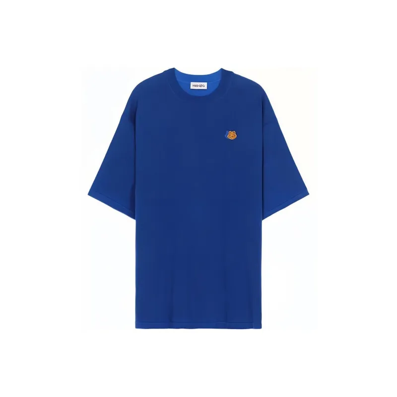KENZO T-Shirts Men Royal Blue-0