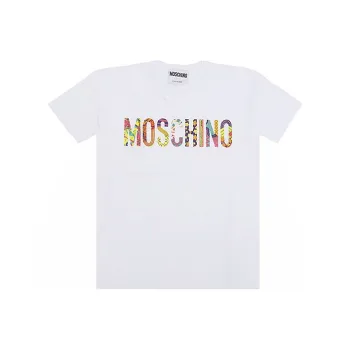 MOSCHINO T Shirts Unisex White