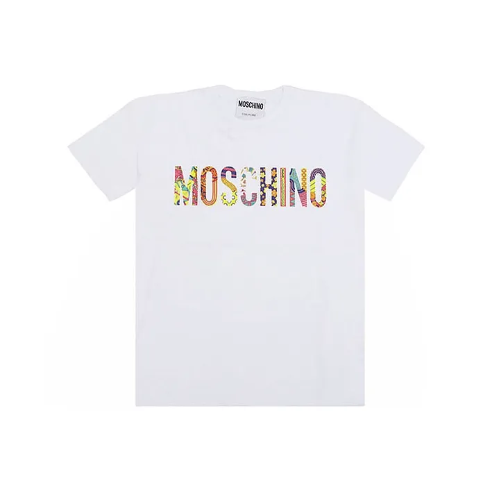 MOSCHINO T Shirts Unisex White-0