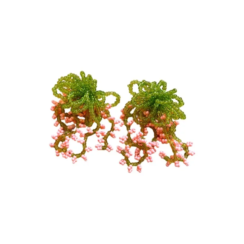Drejew Seed Beads Earrings Women's-5