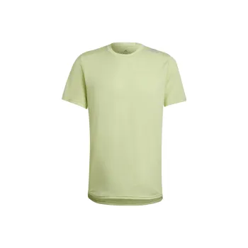 Adidas T Shirts Men Sour Green