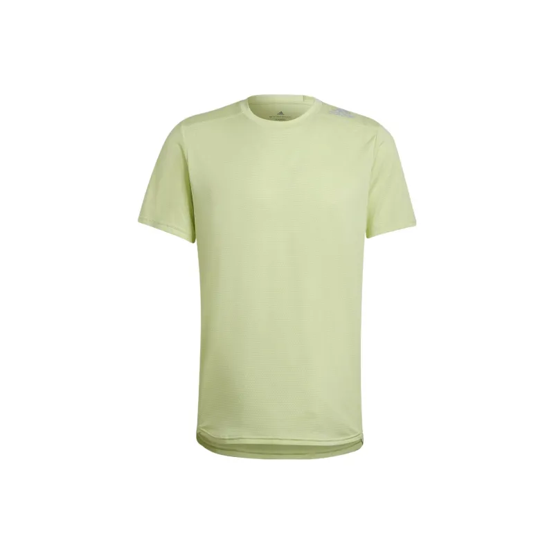 Adidas T Shirts Men Sour Green-0