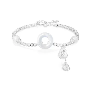 Central Fashion Chalcedony Bracelets Women's