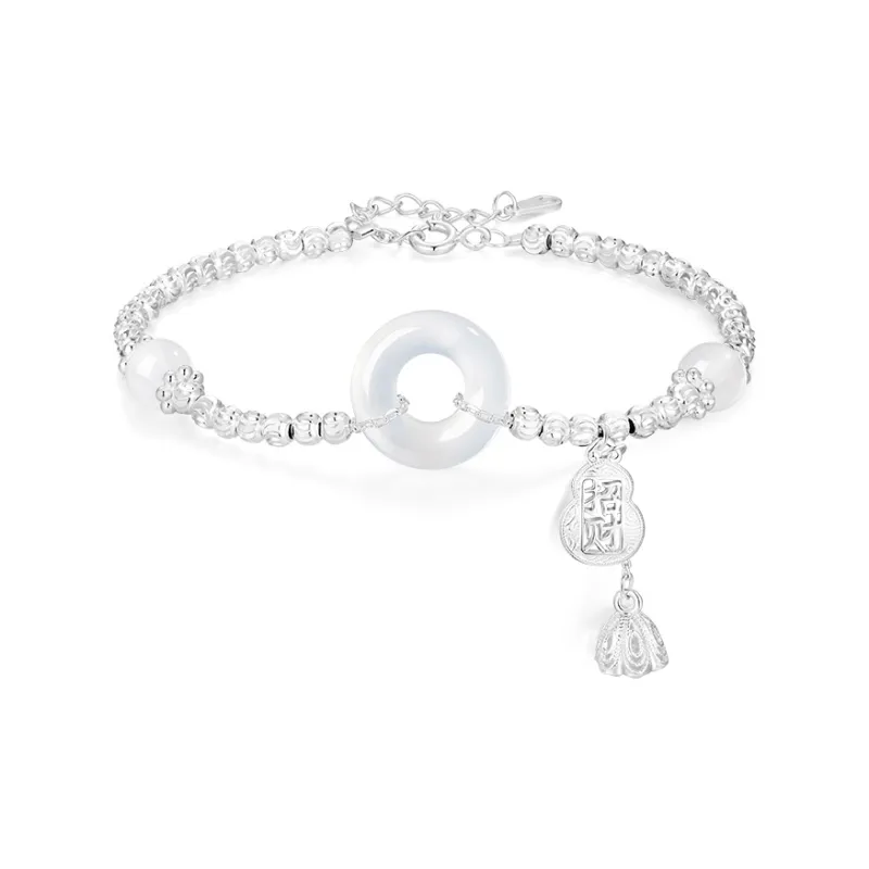 Central Fashion Chalcedony Bracelets Women's-0