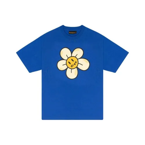 Drew House SS23 T Shirts Unisex Blue