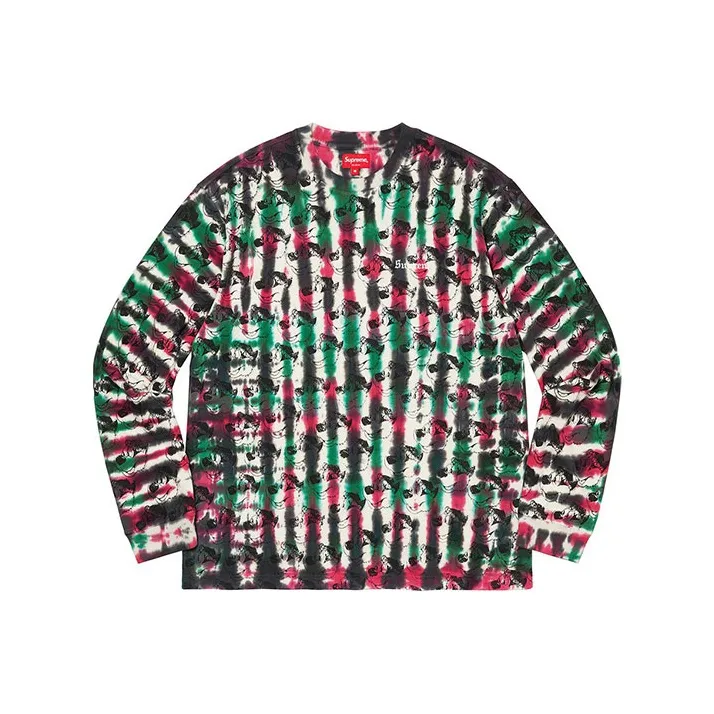 Supreme Dyed Bear L/S Top-1