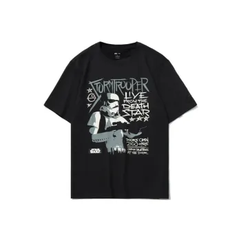LiNing x XINGQIUDAZHAN LIANMINGKUAN T-Shirt Men's Black