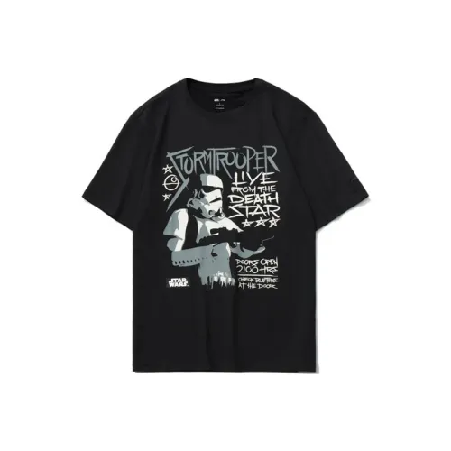 LiNing x XINGQIUDAZHAN LIANMINGKUAN T-Shirt Men's Black