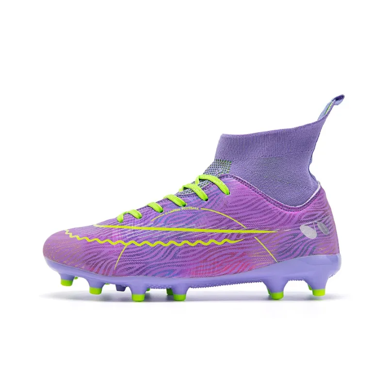 Kuding Cushioning Anti Slip And Wear Resistant Coverage Soccer Shoes Unisex-15