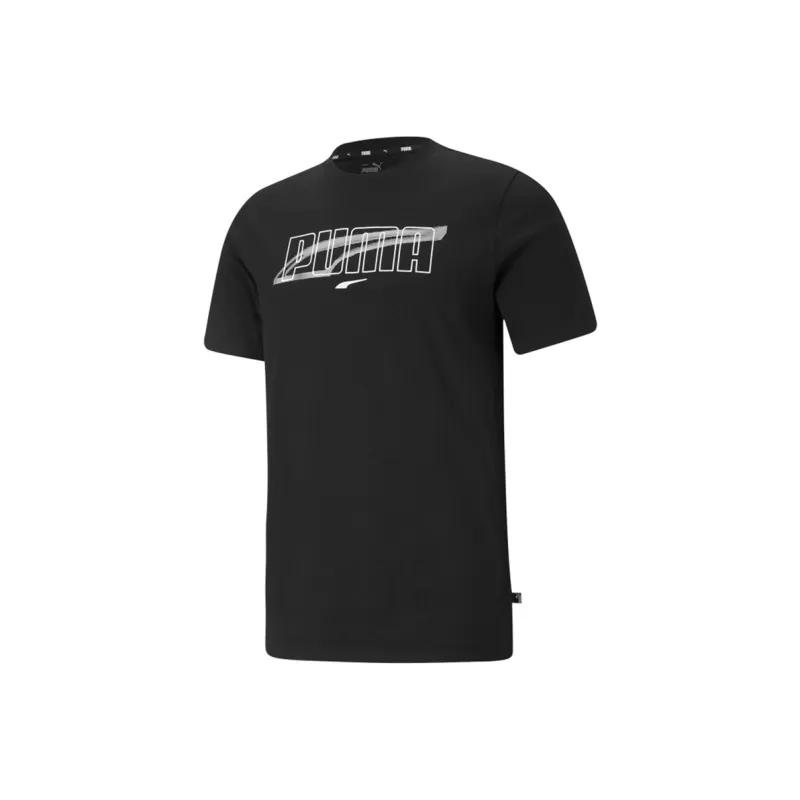 PUMA Basic Series Rebel T-Shirt Men's Black-0