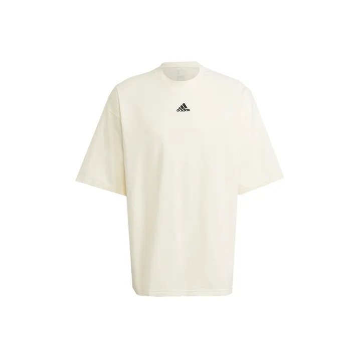 Adidas T Shirts Men Ivory-0
