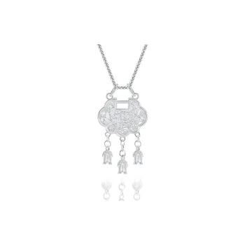 Avani 999 Fine Silver Necklaces Women's