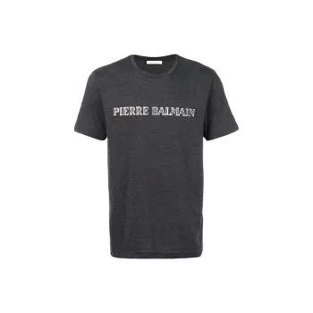 BALMAIN T-Shirts Men Gray