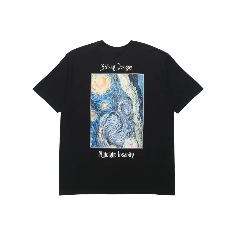 Stussy Midnight Insanity Tee-0