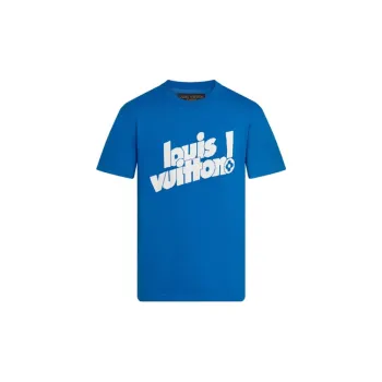 LOUIS VUITTON T Shirt Men's Blue