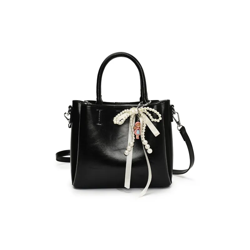 Yalu PU Shoulder Bag, Crossbody Bag, Handbag Women's Yellow/Black/Pink/Blue/White-8