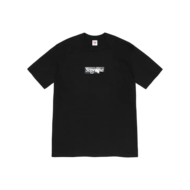 Supreme Emilio Pucci Box Logo Tee-7