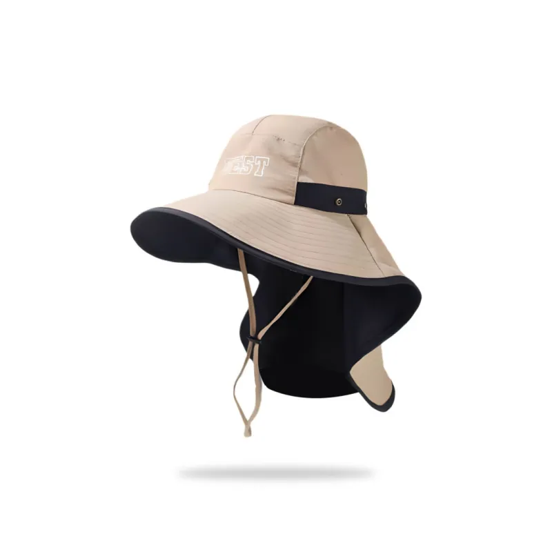 TUCANO Polyester Sun Protection Hats Unisex-5