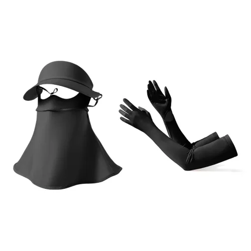YUZHAOLIN Polyamide Sun Protection Masks Women's