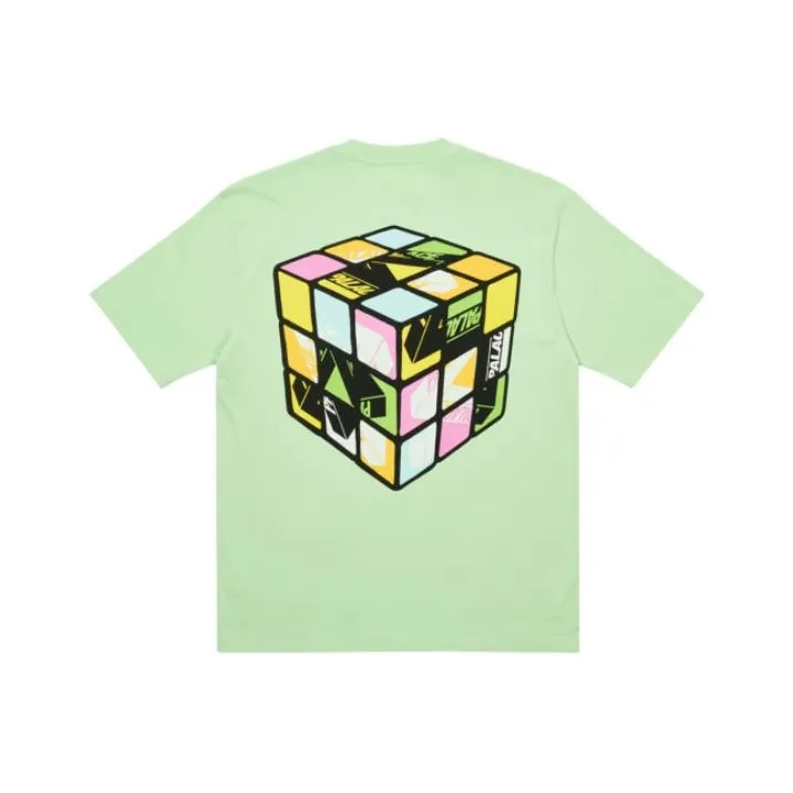 PALACE Don'T Be Square T Shirt-0