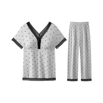 Lan Miao Pajama Set Women's Image Color