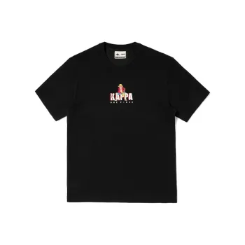 Kappa x HAIZEIWANG Drop Shoulder Sleeve T-Shirt Unisex