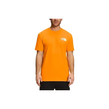 THE NORTH FACE T Shirts Men Orange