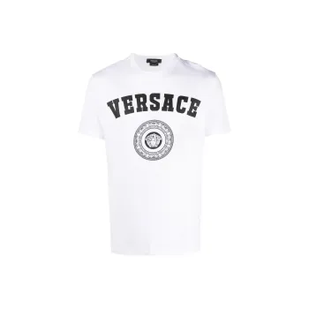 VERSACE T Shirts Men White