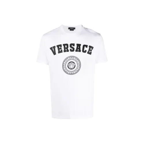 VERSACE T Shirts Men White