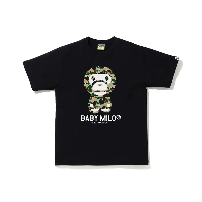 Bape Sta Camo Baby Milo Tee-0
