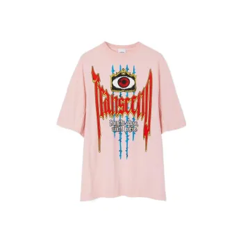 Burberry SS23 T Shirt Men's Pink