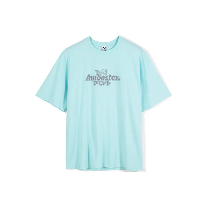 AMONSTER Straight T-Shirt Unisex-21